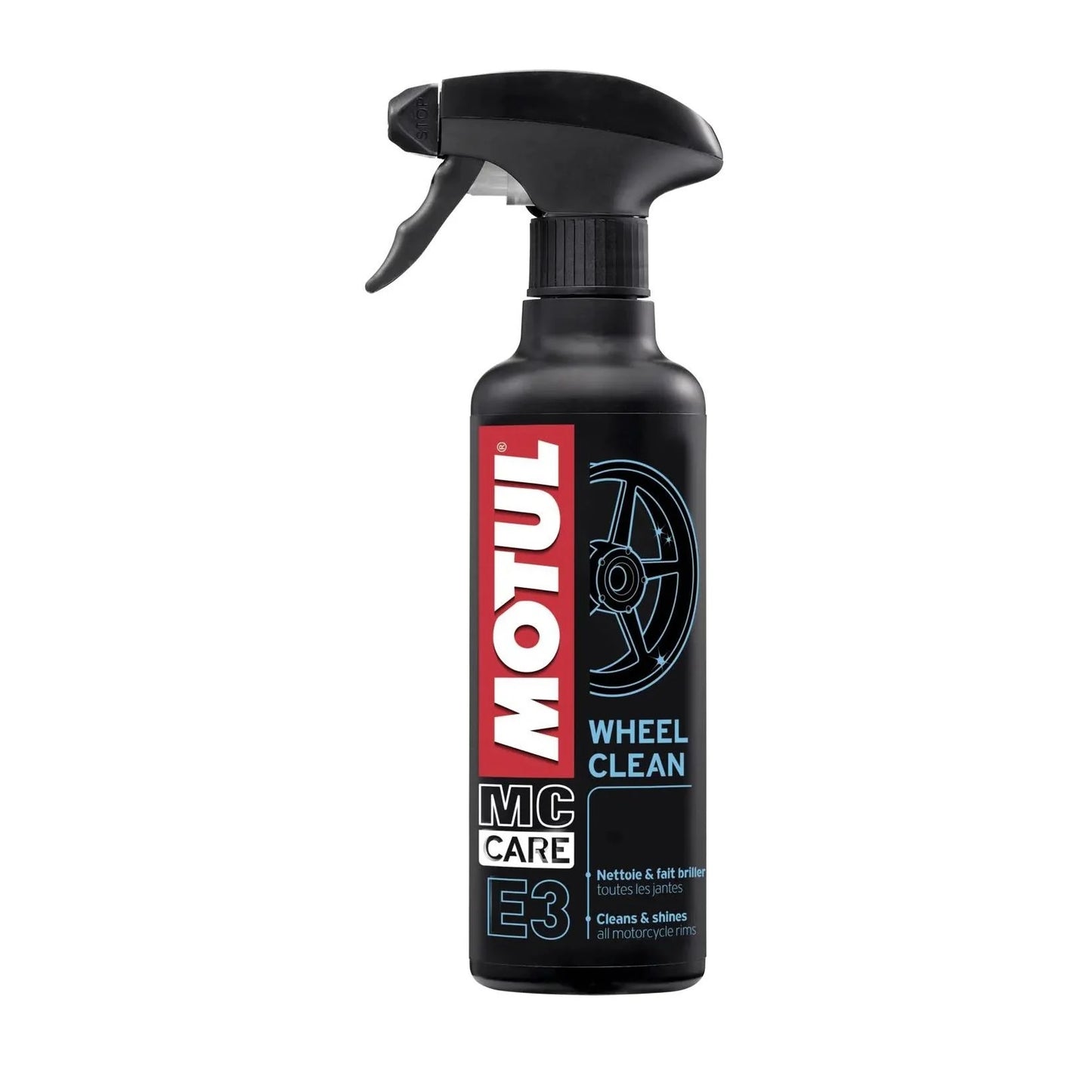 Nettoyant jante Motul E3 Wheel clean 400ml