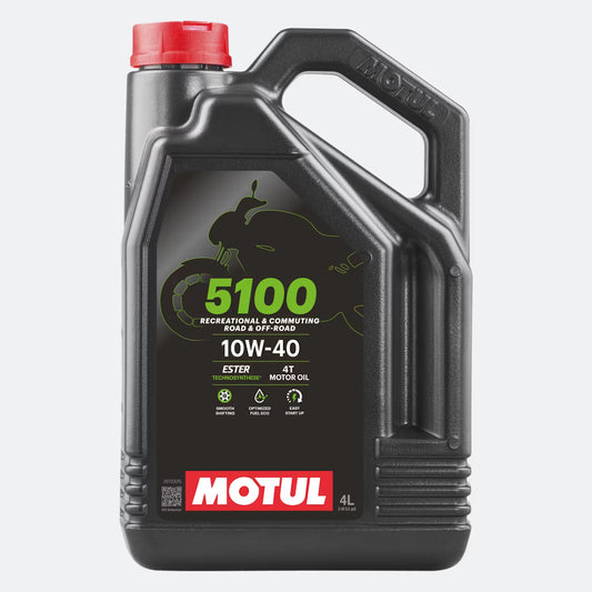 Huile moteur 4T Motul 5100 10W40 4L