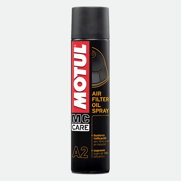 Spray lubrifiant filtre à air Motul A2 Air Filter Oil Spray 400ml