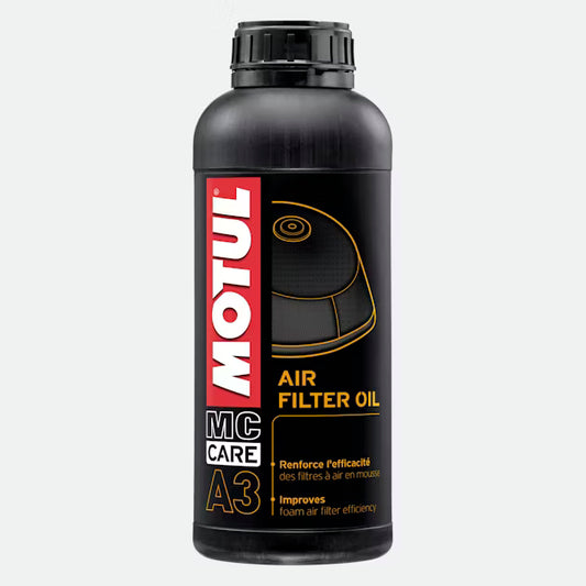 Huile graissage de filtre à air Motul A3 Air Filter Oil 1L