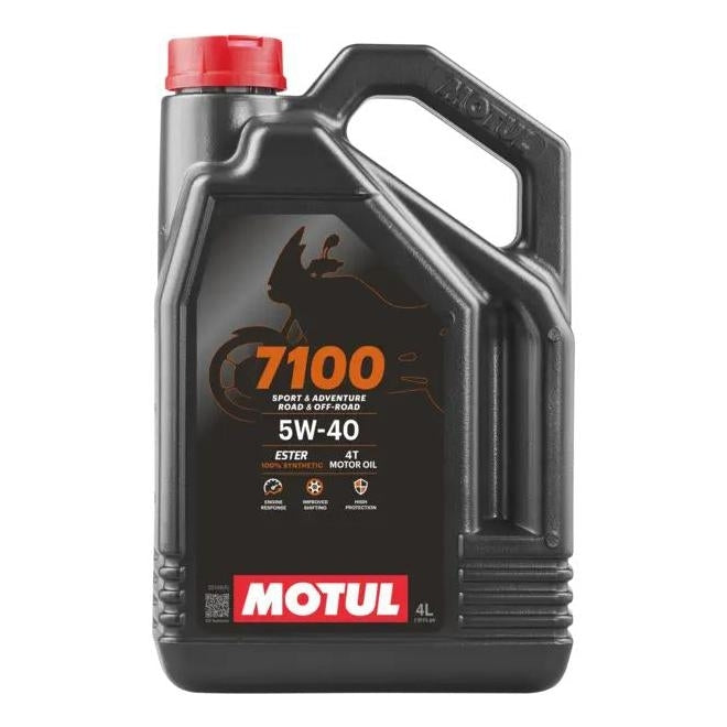Huile moteur 4T Motul 7100 5W40 4L