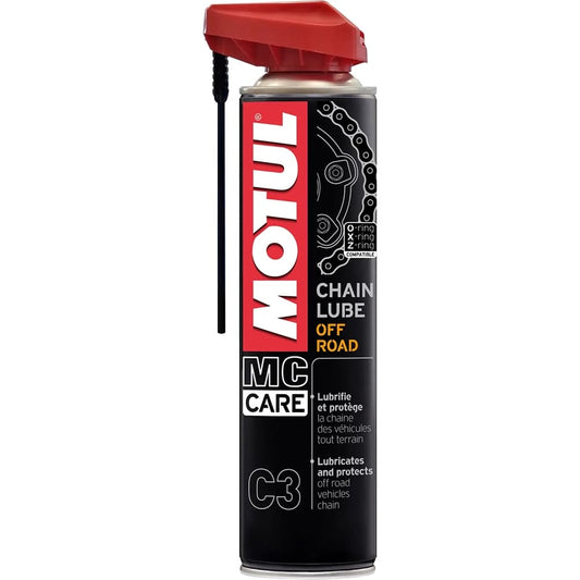 Spray chaîne Motul Chain Lube Off Road 400ml