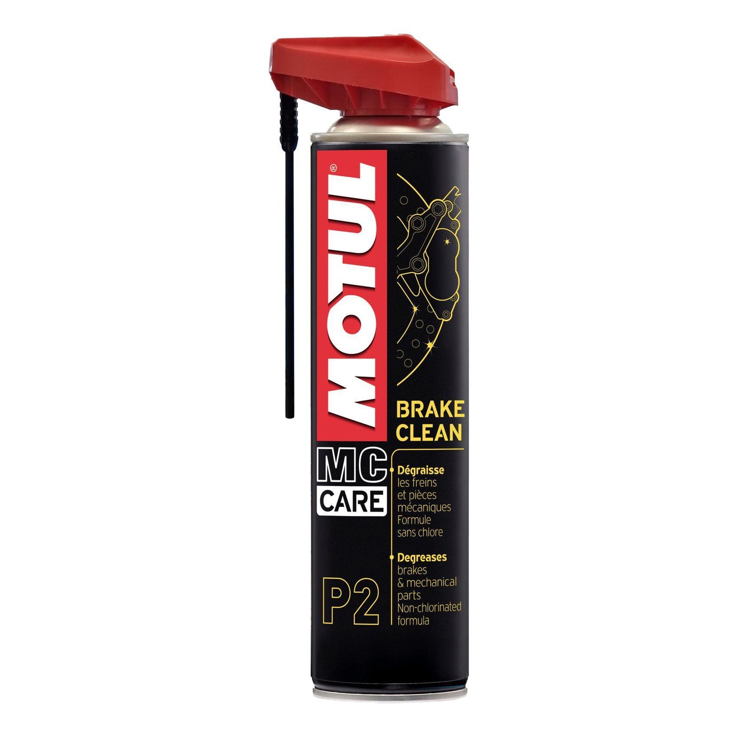 Nettoyant frein Motul P2 Brake Clean 400ml