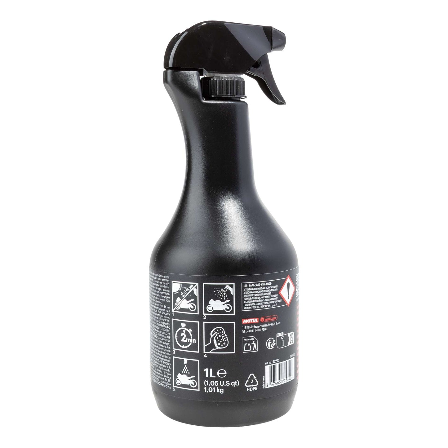 Nettoyant Motul E2 Moto Wash 1L